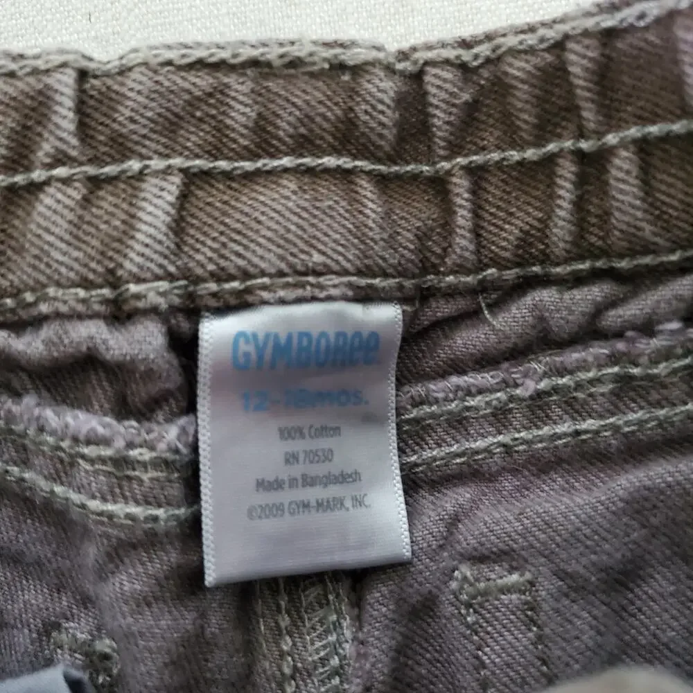 Y2k Gymboree Brown Jeans 12-18 months